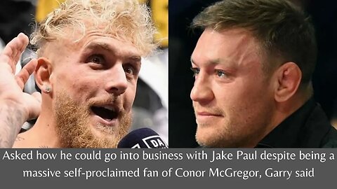 Conor McGregor's Superfan Ian Garry Turns Pro, Joins Jake Paul's Camp