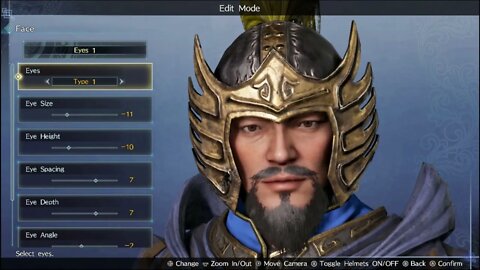 Cao Zhen in Dynasty Warriors 9: Empires