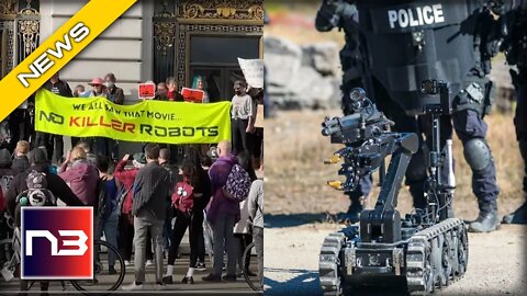 SanFran Residents KILL ROBOCOP After Board Votes To Implement INSANE Policy