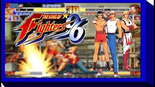 Jogo Completo 266: The King of Fighters 96 (Arcade)