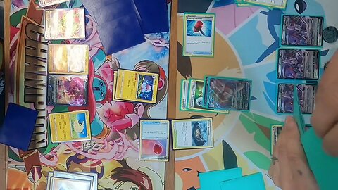 Rayquaza VMAX/Radiant Eternatus vs Mew VMAX at @TheLocalGameStore | Pokemon TCG