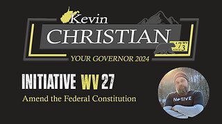 Initiative WV - 27 Amend the Federal Constitution