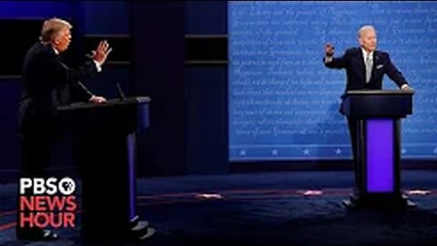 Trump vs Biden: The First 2020 Presidential Debate
