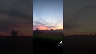 Winnipeg Summer Sunset #shorts #shortsvideo #reels #tiktok #summer #sunset #winnipeg #canada