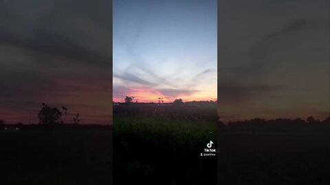 Winnipeg Summer Sunset #shorts #shortsvideo #reels #tiktok #summer #sunset #winnipeg #canada