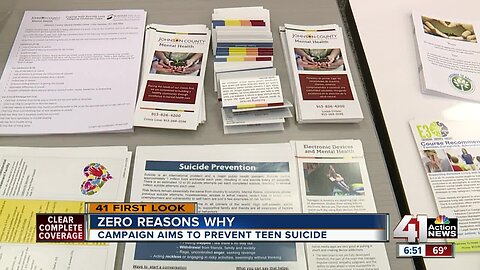 'Zero Reasons Why' suicide prevention campaign hopes to expand in new school year