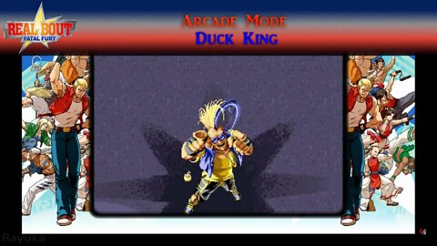 Real Bout Fatal Fury - Arcade Mode: Duck King