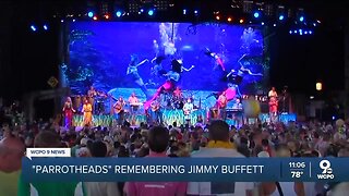 "Parrotheads" remember Jimmy Buffett