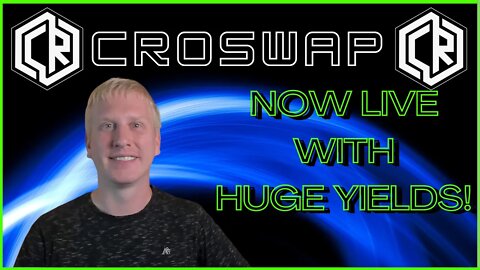 CROSWAP WILL BE HUGE!!! Pools/Farms out NOW! HUGE Yields!