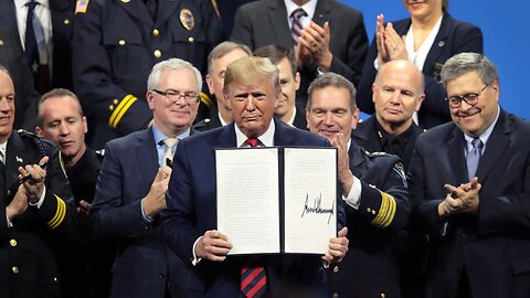 Trump Blasts CPD's Top Official And Sanctuary Cities In Chicago Speech