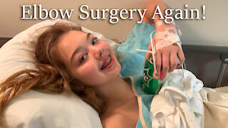 Elbow Surgery | Again! | Whitney Bjerken Gymnastics