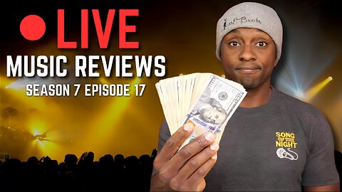 $100 Giveaway | Live Music Reviews and Versus Edition | Song Of The Night S7E17