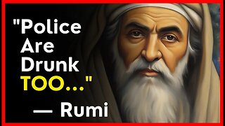 RUMI - Best Powerful Quotes that Will Change Your Life