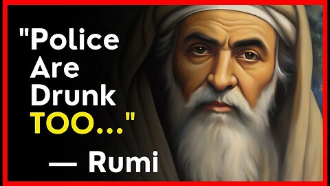 RUMI - Best Powerful Quotes that Will Change Your Life