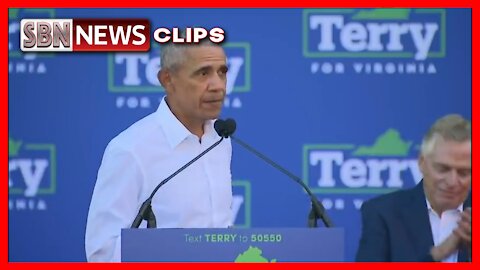 Barack Obama Stumps for Terry McAuliffe in Virginia Ahead of Nov. Election - 4763