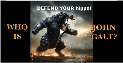 CLIF HIGH W/ DEFEND YOUR HIPPO. Alex Jones & ELON MUSK ARE CALLED OUT. TY JGANON, SGANON