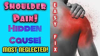 Shoulder Pain! "Deep & Nagging Ache That Won’t Go Away!" *Hidden & Neglected Cause* | Dr Wil & Dr K