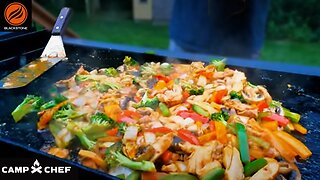 Sweet Heat Cannonball Chicken Stir Fry