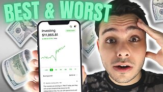 My $10K Portfolio's Best & Worst Stock Picks!