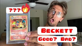 Should YOU Get YOUR Pokémon Cards Graded By Beckett!?