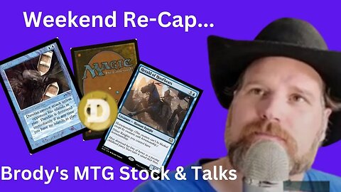 Weekend MTG Re-Cap Stocks & Talks