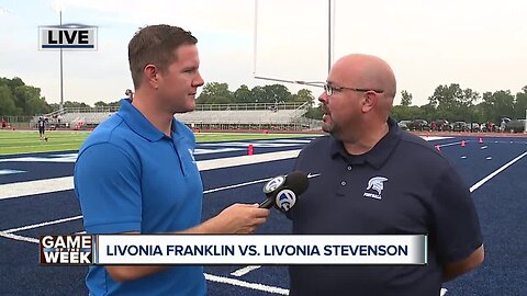 Livonia Franklin and Livonia Stevenson is our Leo's Coney Island High School Game of the Week