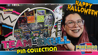 Team Skull Pin Collection Box (HAPPY HALLOWEEN👻)