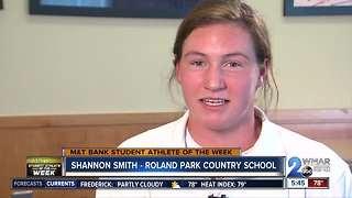 Student Athlete of the Week - Shannon Smith