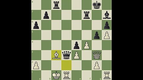 Daily Chess play - 1368 - Blocked my own Queen in Move 28, Game 2.