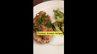 Chicken Breast Recipe With Soy Sauce, Honey, garlic.