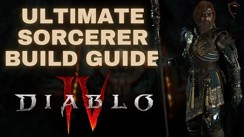 Diablo 4 - Ultimate Best Sorcerer Build Guide (Ice Shards Build)