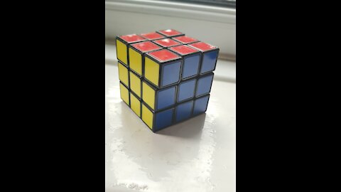 Rubik's Cube Timelapse