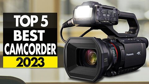 Top 5 BEST 4K Camcorders 2023 | Best 4K Camcorders | Amazon Home Finds, Amazon Home Decor