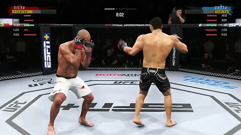 UFC 4 - Slip into Spinning Heel Kick Sends His Head the Other Way