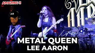 🎵 Lee Aaron - Metal Queen REACTION