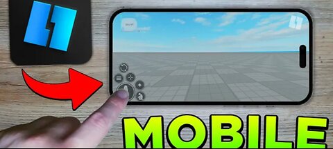 How to make roblox games in ios and android app