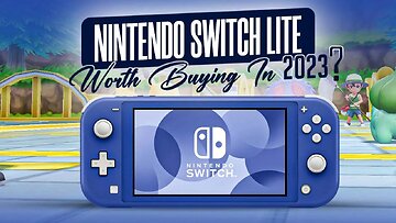 Nintendo Switch Lite Worth buying in 2023? | Gamerbloo