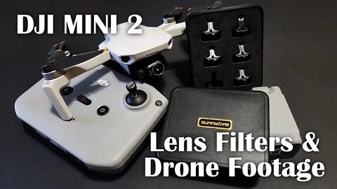 DJI MINI 2 Lens Filters & Incredible Footage!