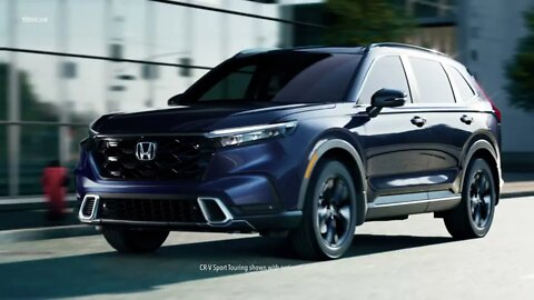 2023 Honda CR-V – Ready to Fight the Toyota RAV4