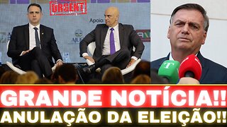 URGENTE!! ANULAÇÃO DA ELEIÇÃO!! DECISÃO TOMADA AGORA!!