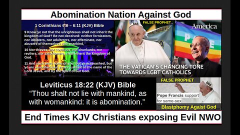 Abomination Nation Against God