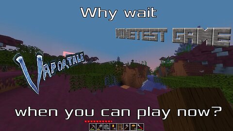 Let's face it, #Hytale is never coming out, so let's play some #Minetest instead! - MINETEST #1