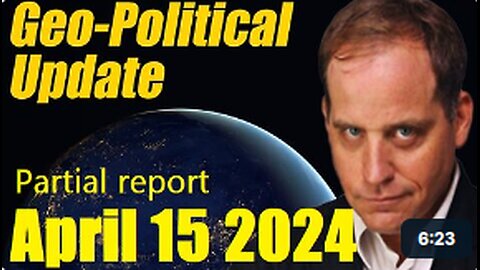 Benjamin Fulford - Iran attacks Israel, brought to you by Coca Cola, Vanguard and BlackRock - April 15 2024 (audio news letter)