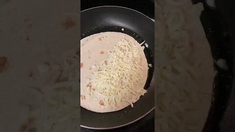 Spaghetti Quesadillas!!! PART 1
