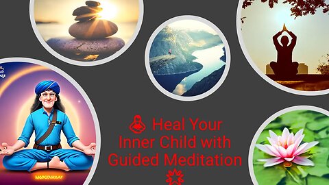 🧘‍♀️🌟 Heal Your Inner Child with Guided Meditation: Find Peace and Joy Within!