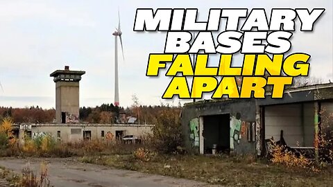US Military Bases Are Falling Apart