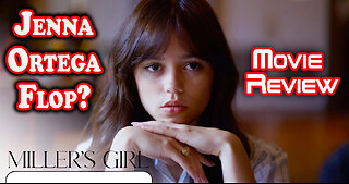Jenna Ortega Flop. Miller's Girl Movie Review. Starring #JennaOrtega #MartinFreeman #MovieReview