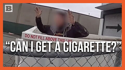 Car Thief Running from Police Hides in Dumpster, Asks for Cigarette Once Caught