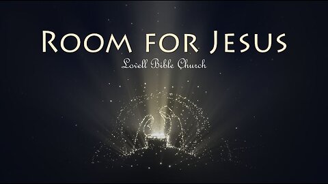 Room for Jesus