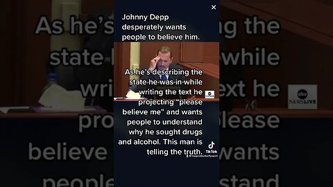 Clairaudience: Johnny Depp is telling the truth Day 8 redirect trial testimony